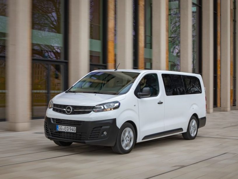 Opel Vivaro Combi M1 Veicoli commerciali Opel Vivaro Combi M1